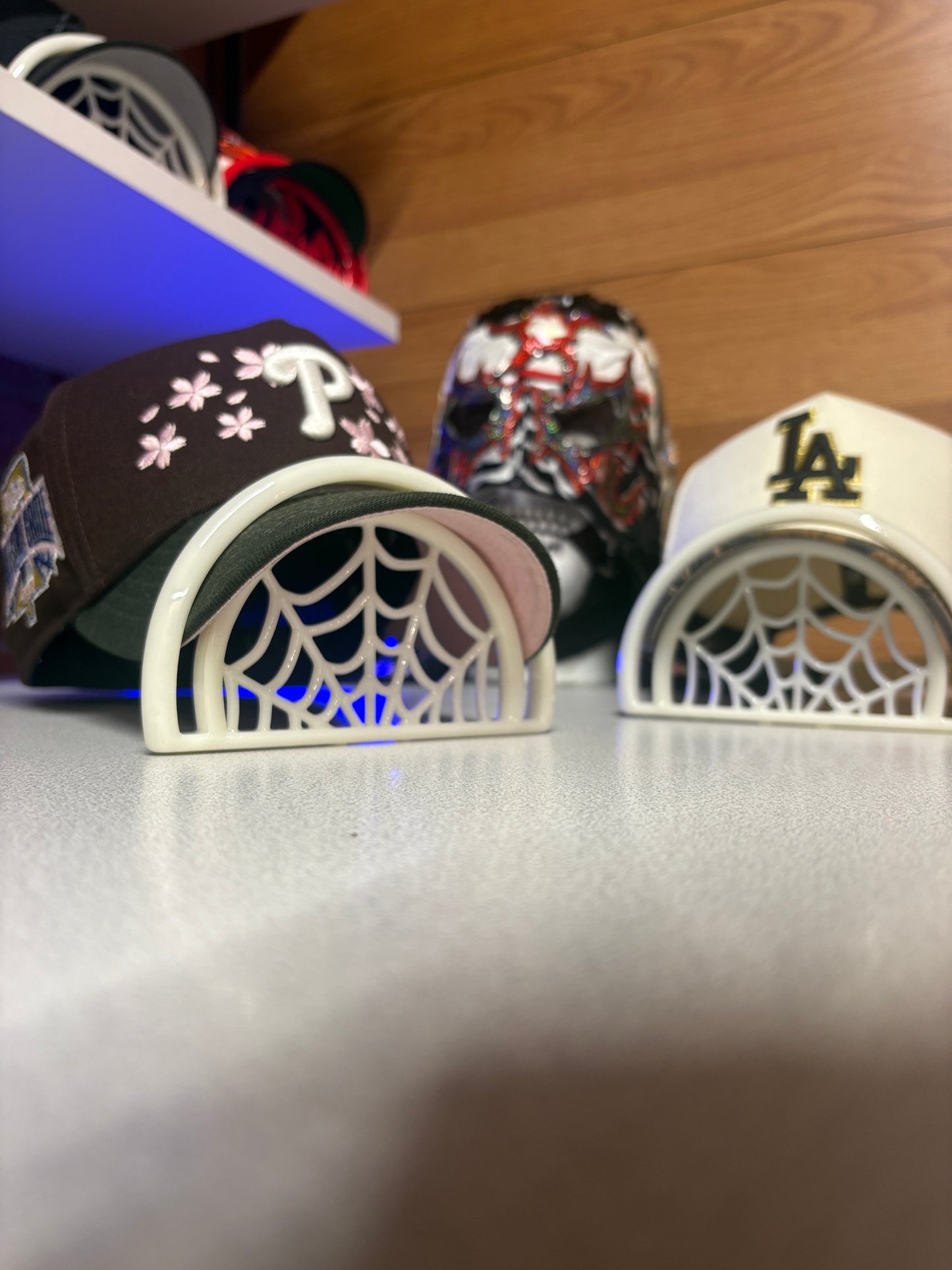 Spider Web Hat Brim Bender