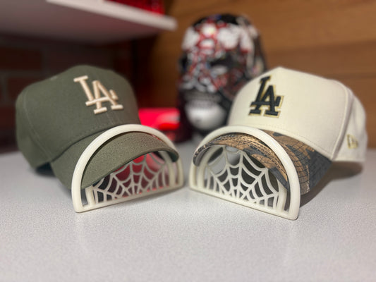 Spider Web Hat Brim Bender